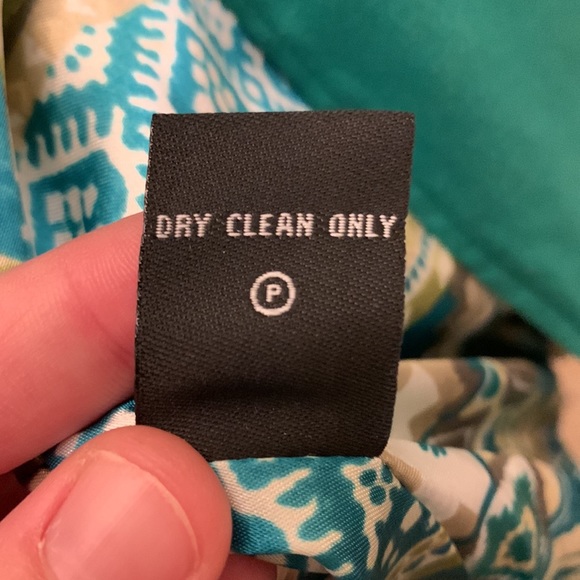 Vertigo Paris green trench coat size M - Picture 9 of 9